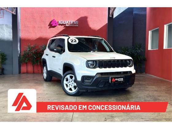 JEEP RENEGADE 1.3 T270 TURBO FLEX SPORT AT6